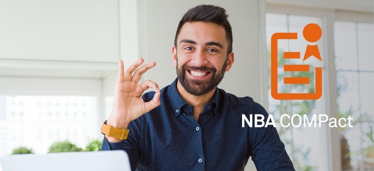 Logo NBA Compact